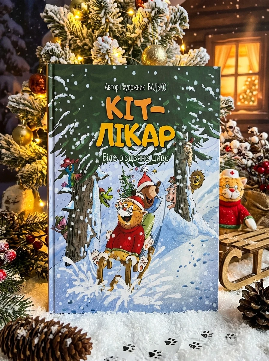 Біле різдвяне диво. Кіт-лікар. Книга 2 — фото 2
