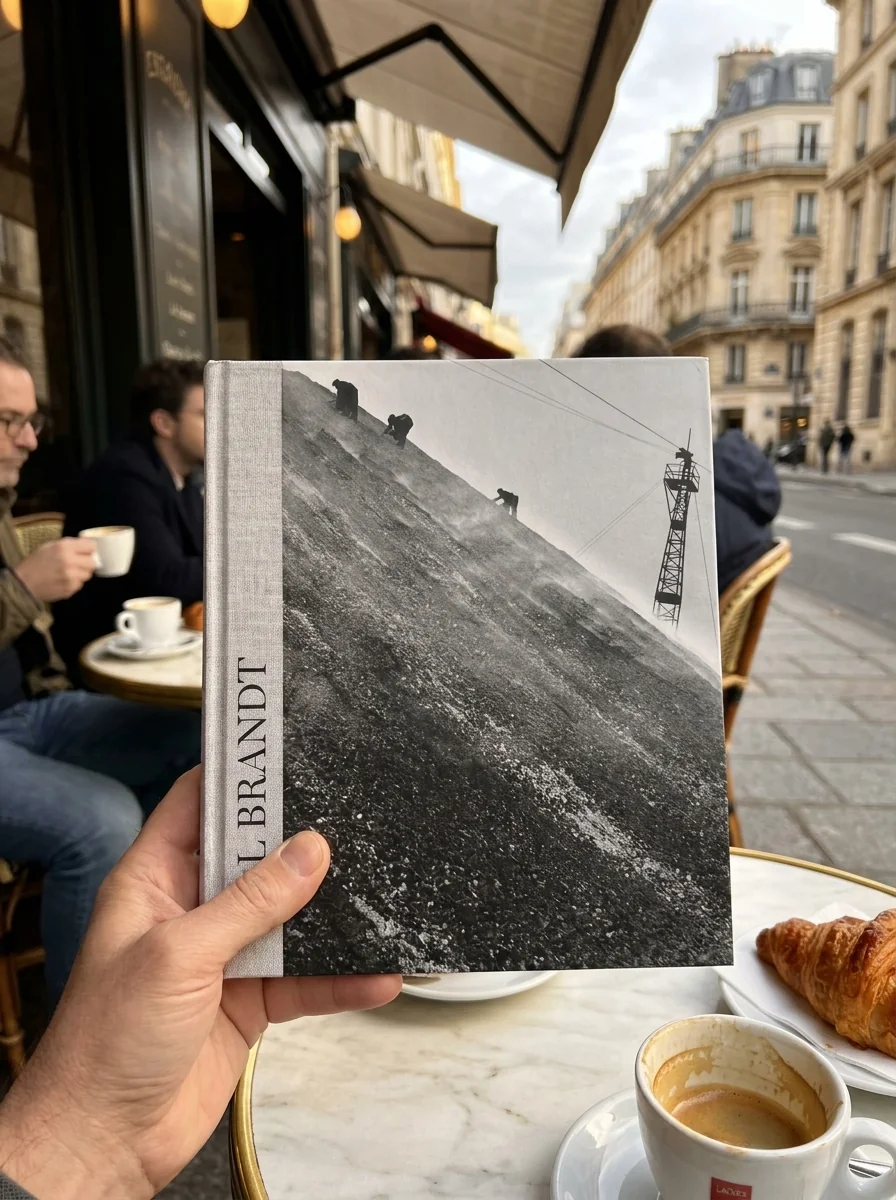 Bill Brandt — Білл Брандт, обкладинка