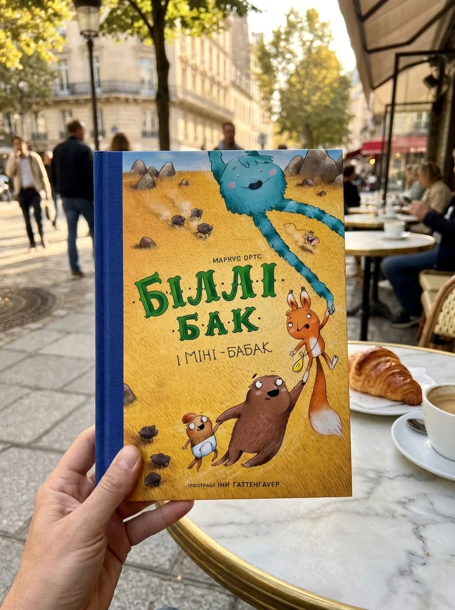 Біллі Бак і Міні-бабак кн.3 — Дитяча література