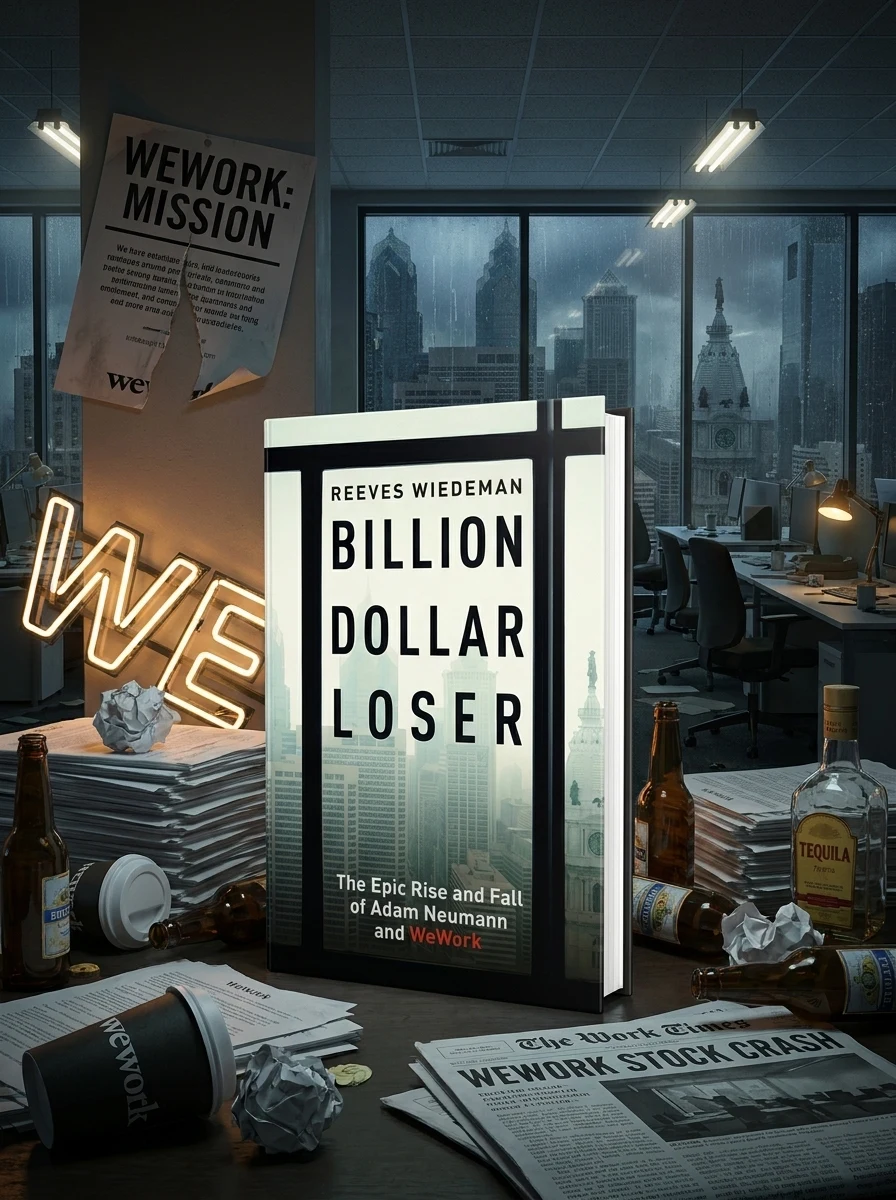 Billion Dollar Loser. The Epic Rise and Fall of WeWork — Бізнес та саморозвиток