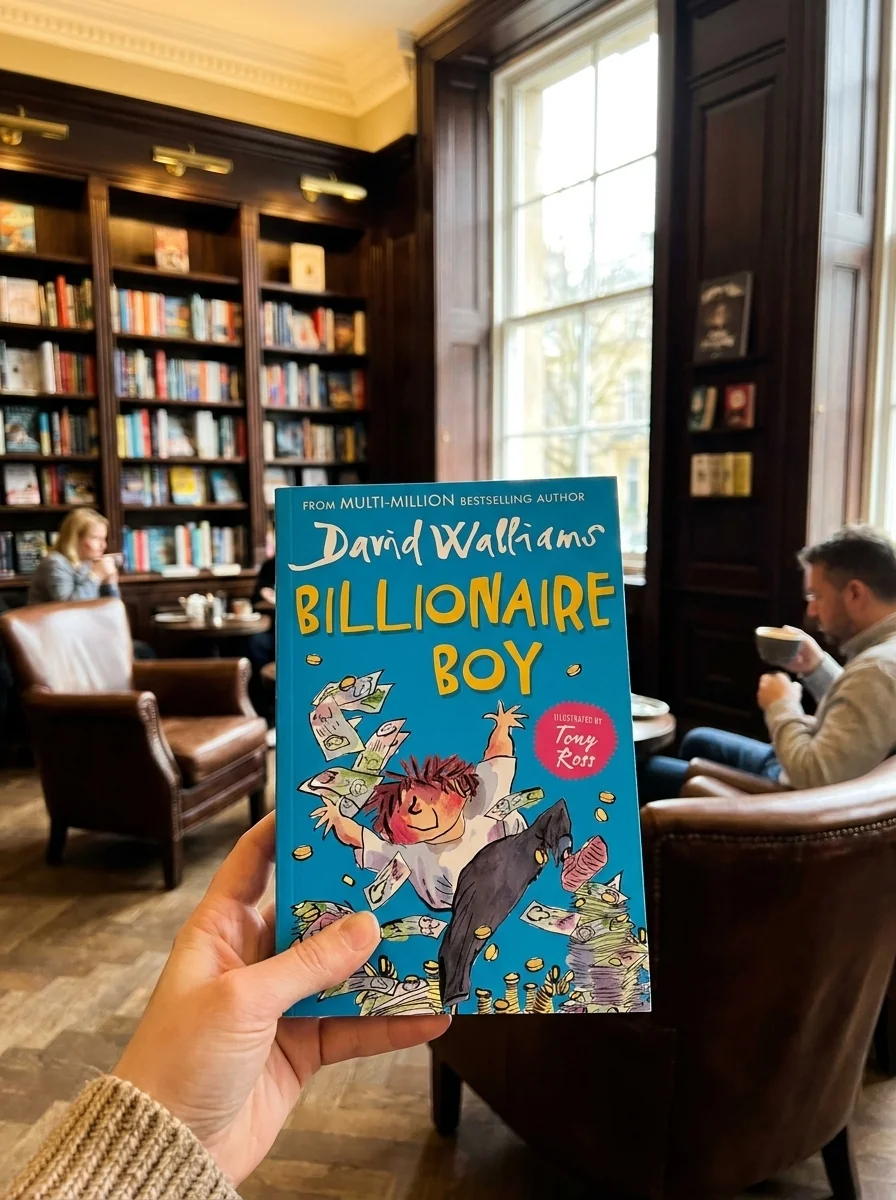 Billionaire Boy — Дитяча література