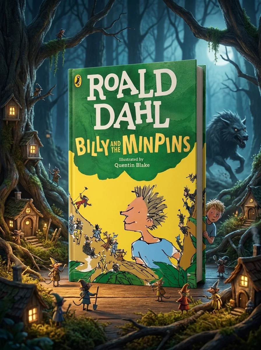 Billy and the Minpins — Книги іноземною мовою