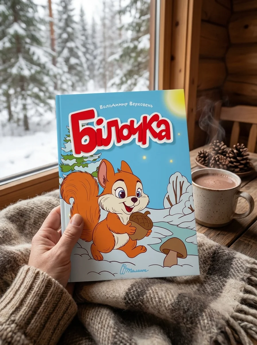 Білочка — Книги