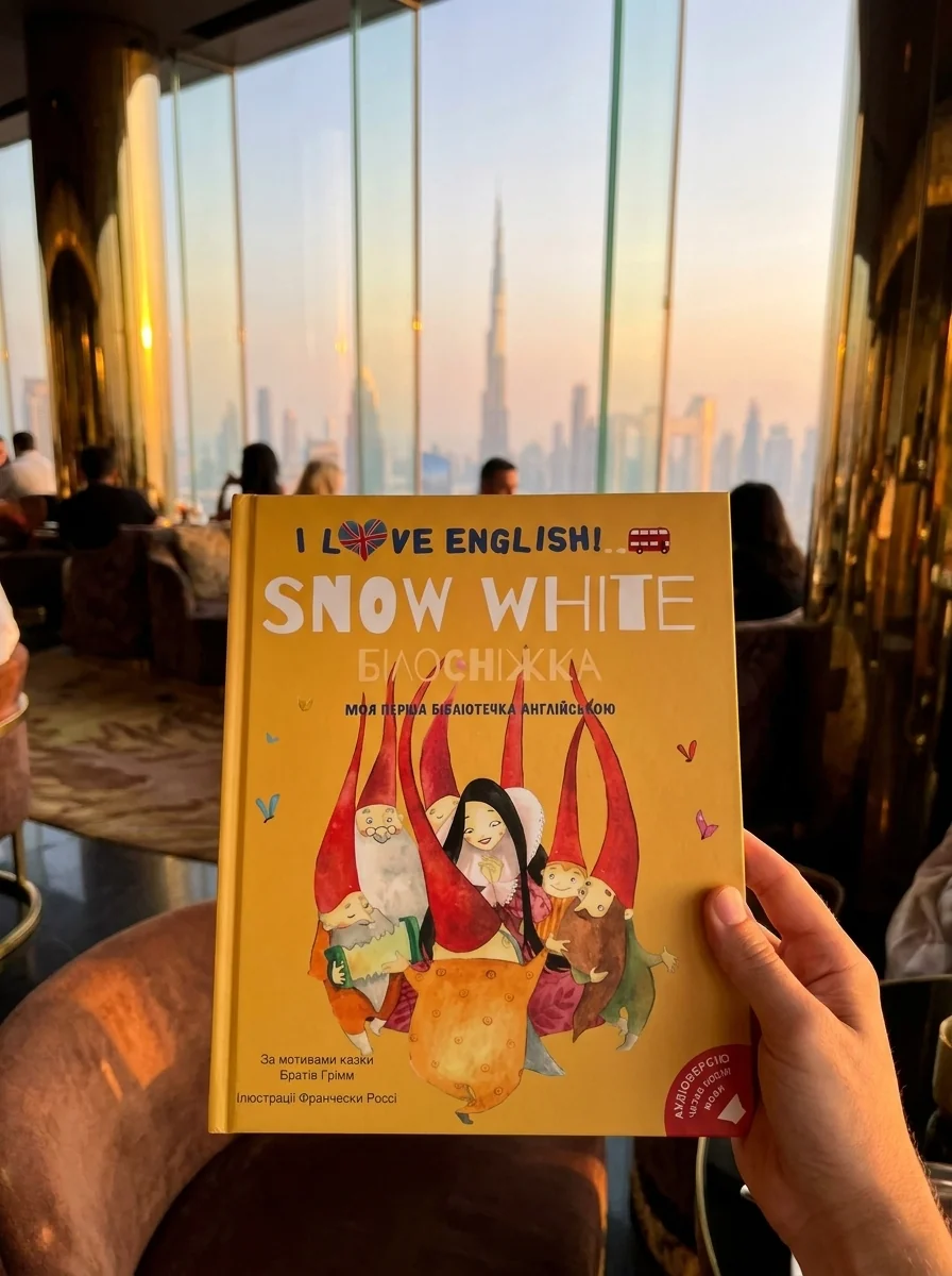I love English. Snow White. Білосніжка. Моя перша бібліотечка англійскою — Дитяча література іноземними мовами