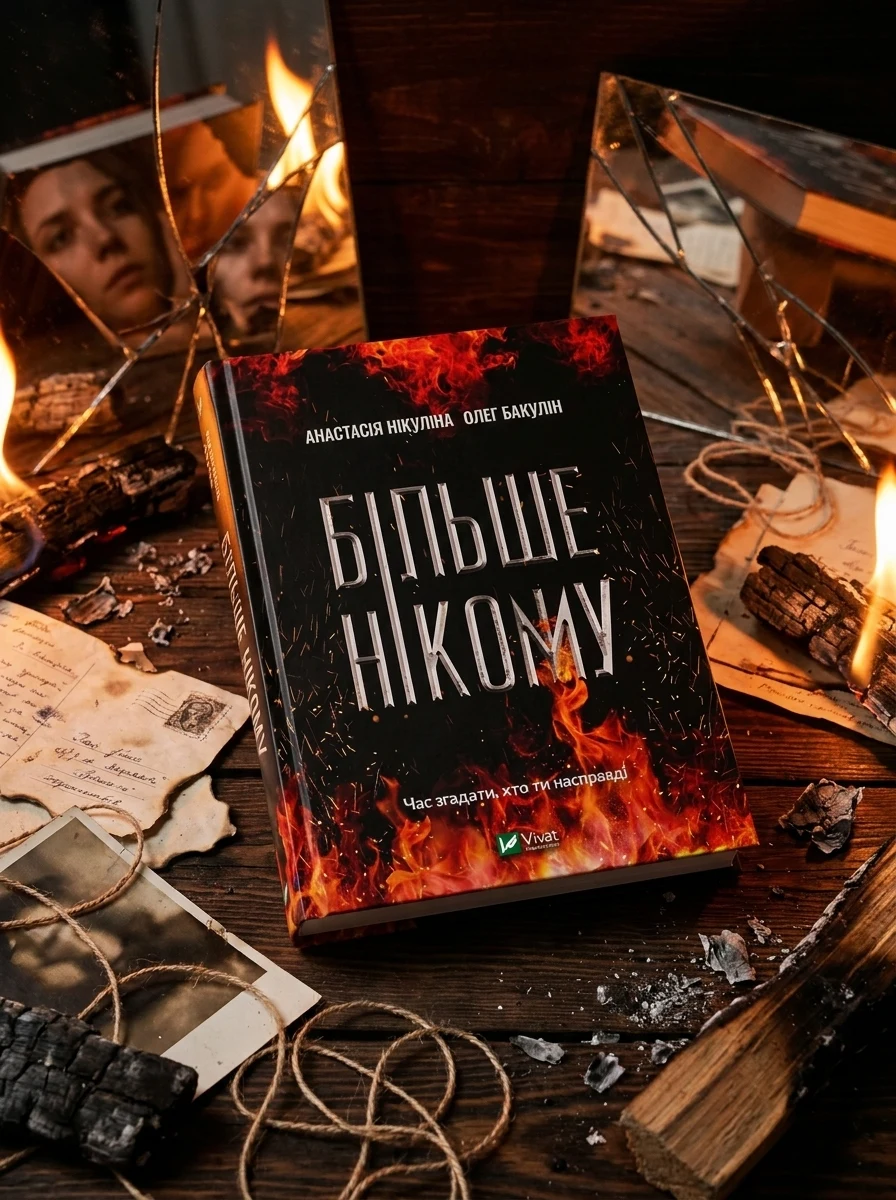 Більше нікому — Художня література