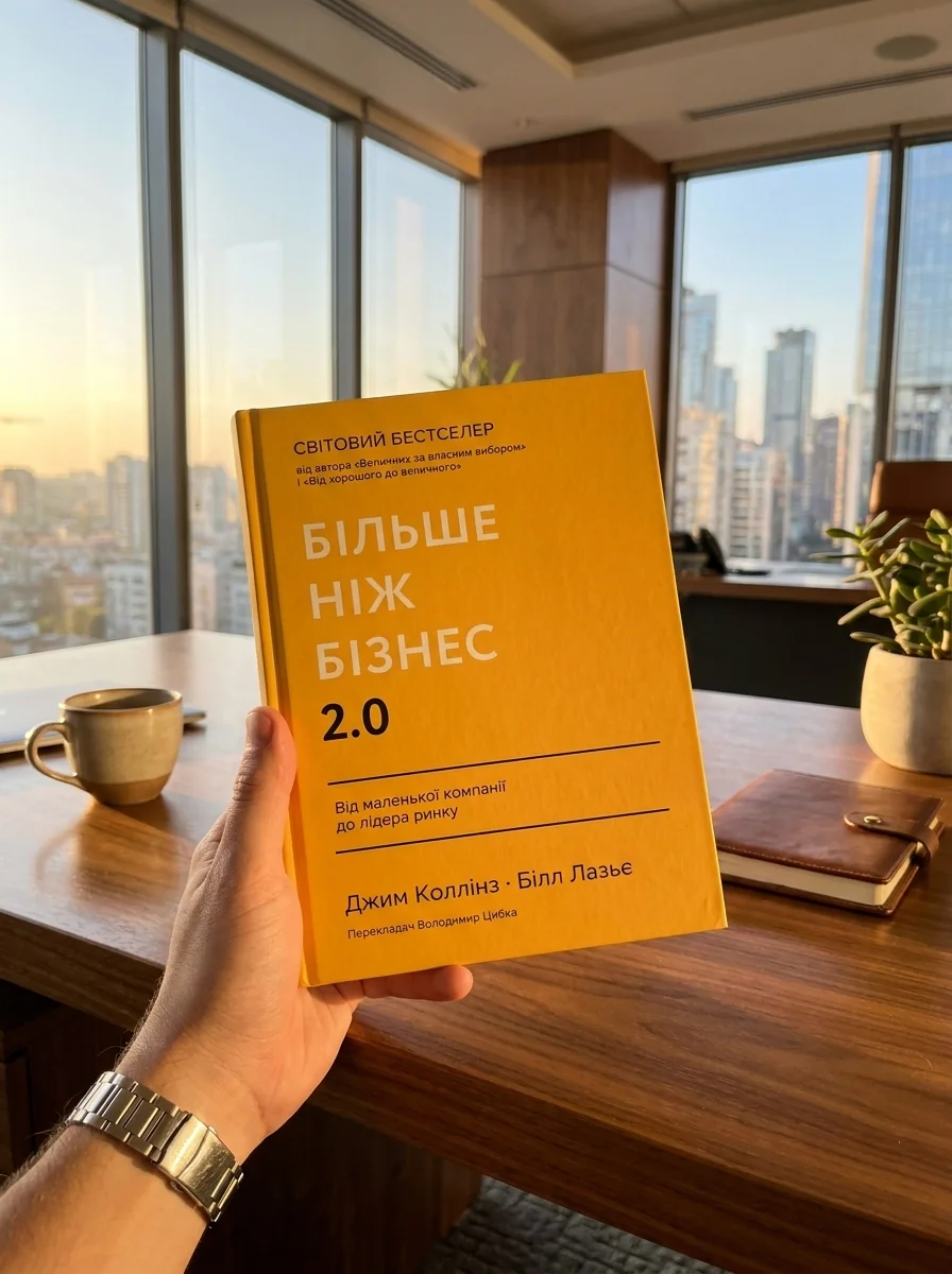 Більше ніж бізнес 2.0. Від маленької компанії до лідера ринку — фото 2
