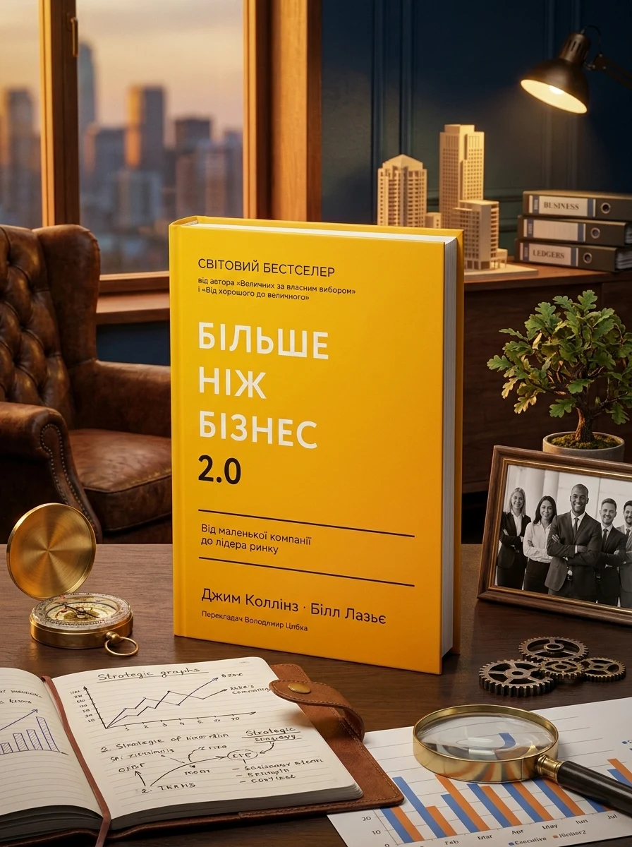 Більше ніж бізнес 2.0. Від маленької компанії до лідера ринку
