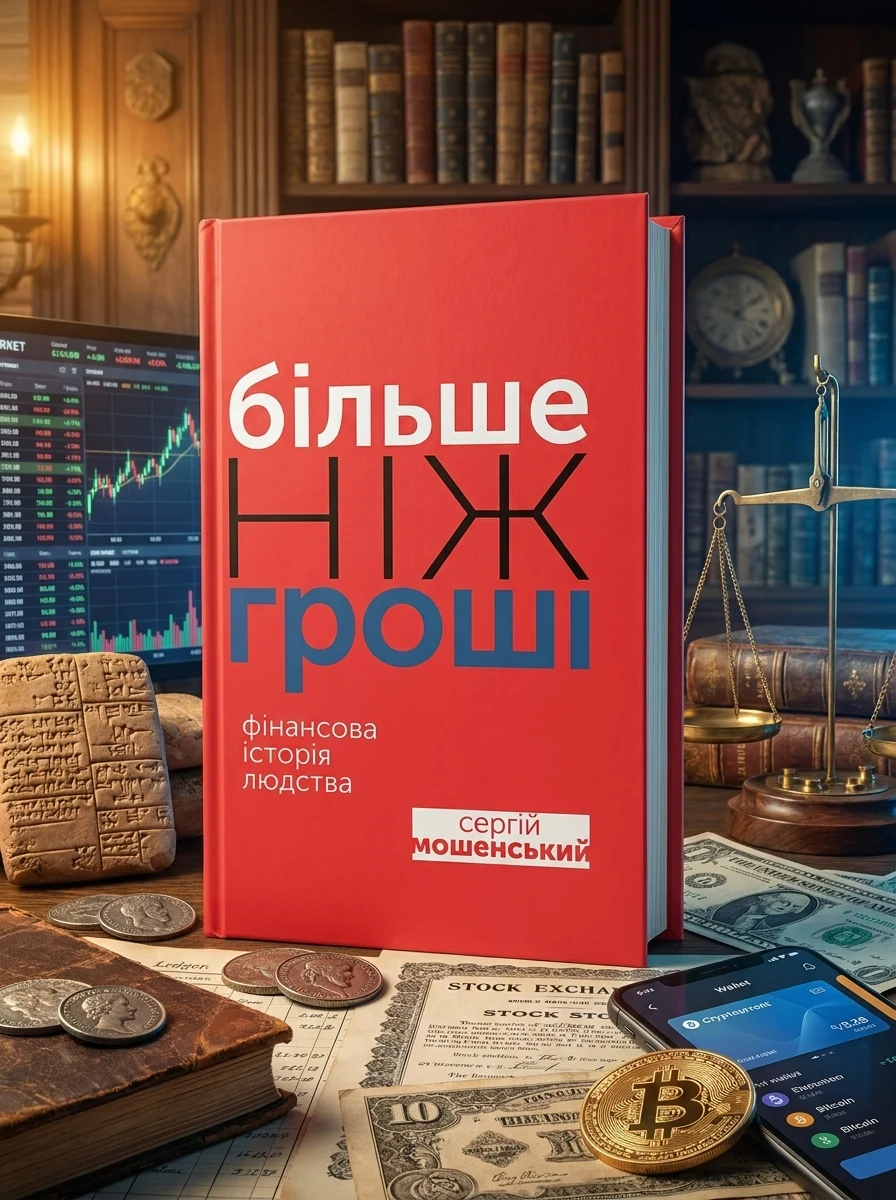 Більше ніж гроші. Фінансова історія людства — Історія та публіцистика