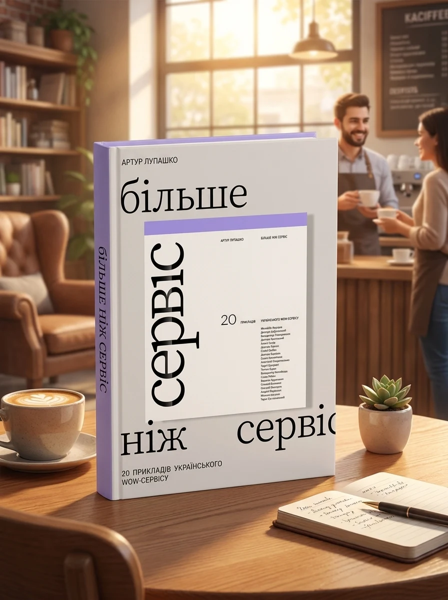 Більше ніж сервіс — Бізнес та саморозвиток