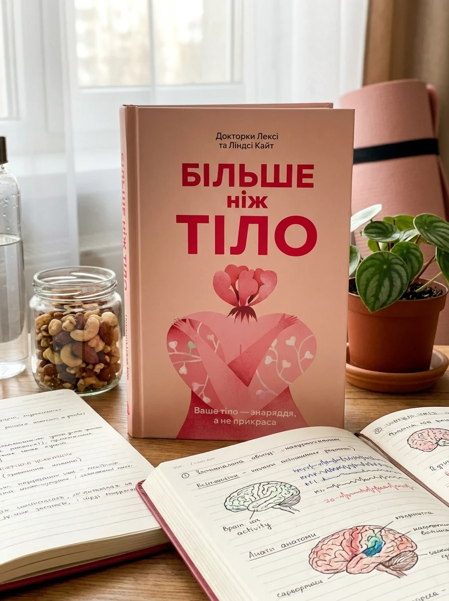 Більше ніж тіло. Ваше тіло — знаряддя, а не прикраса — фото 2