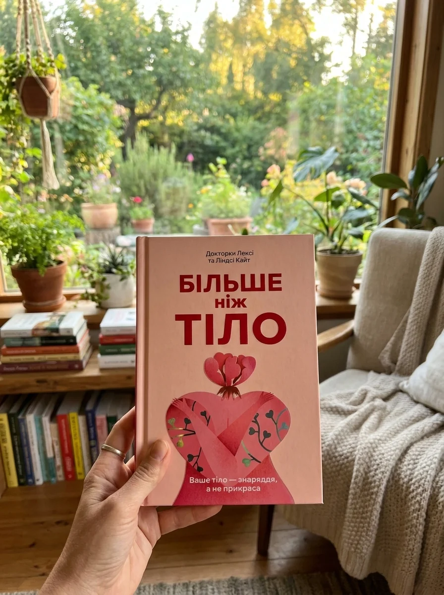 Більше ніж тіло. Ваше тіло — знаряддя, а не прикраса — фото 2