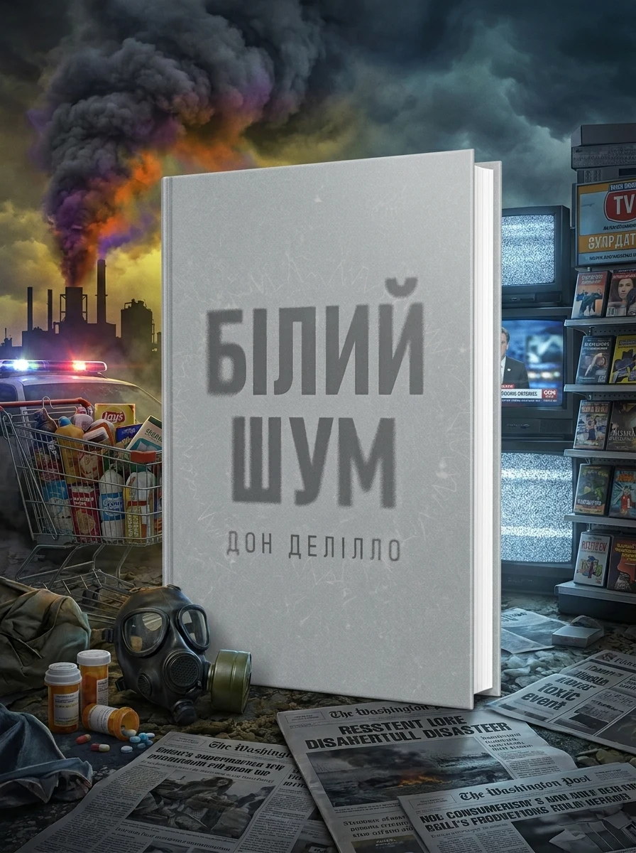 Білий шум — Книги
