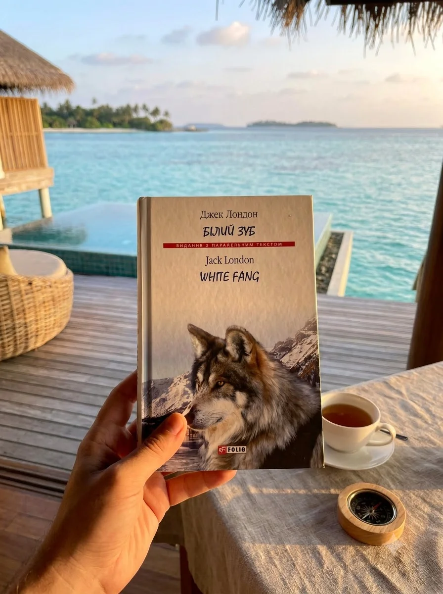 Білий зуб / White Fang | купити книгу онлайн