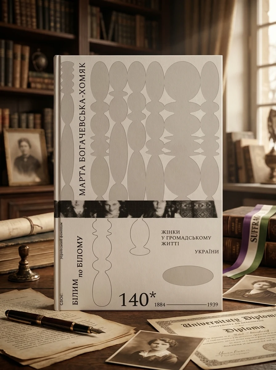 Білим по білому. Жінки у громадському житті України, 1884-1939 — Історія та публіцистика