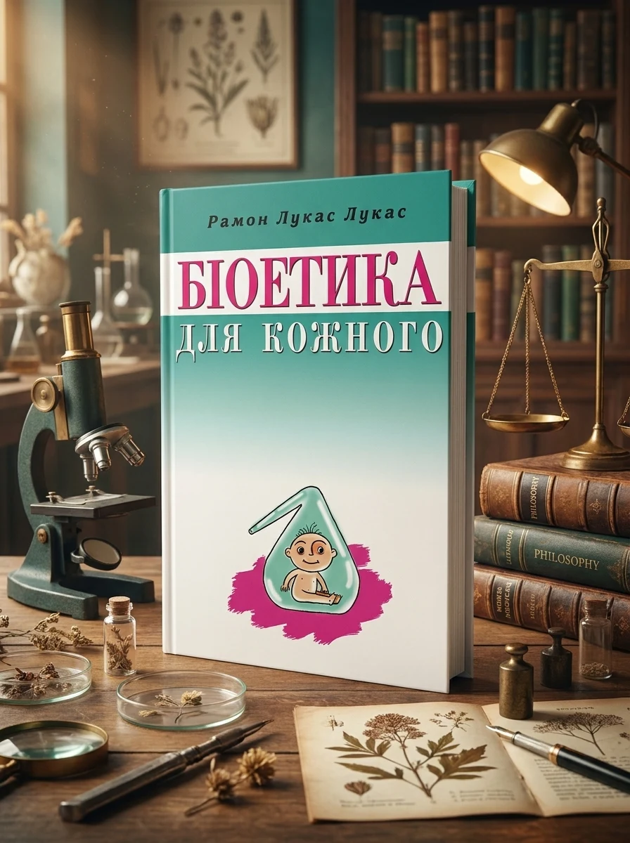 Біоетика для кожного — Рамон Лукас, обкладинка