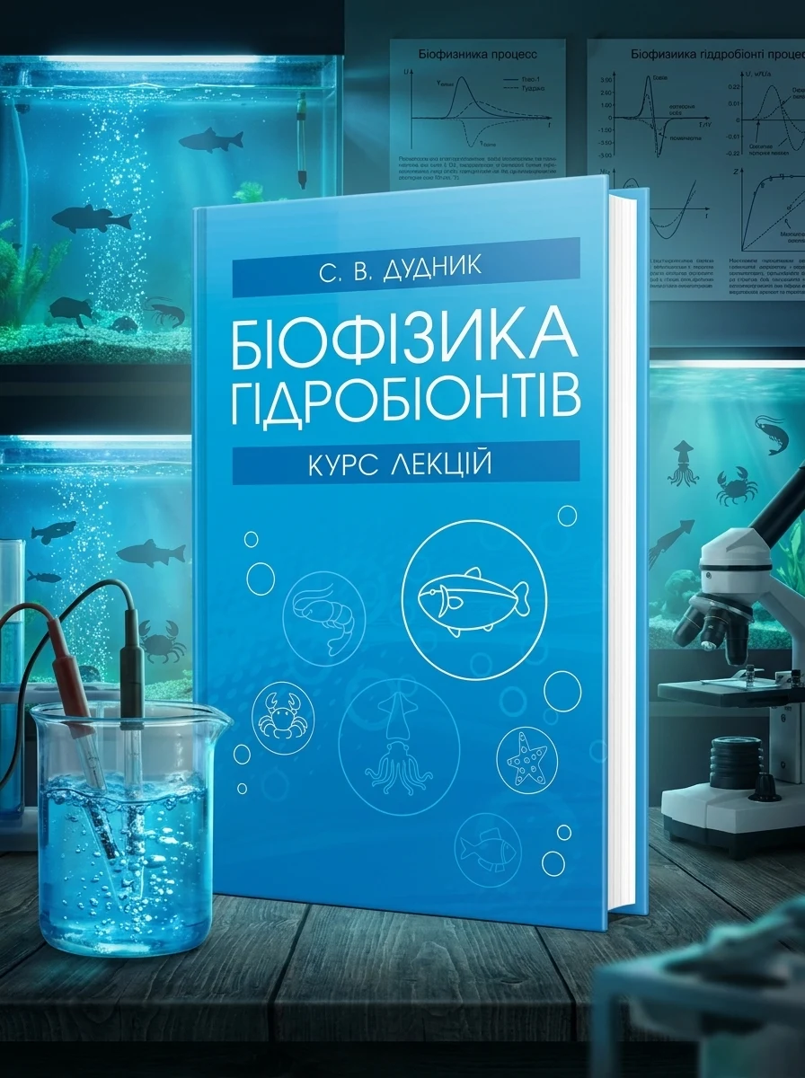 Біофізика гідробіонтів: курс лекцій — фото 2