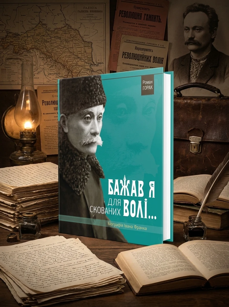 Біографія Івана Франка. Бажав я для скованих волі — Історія та публіцистика