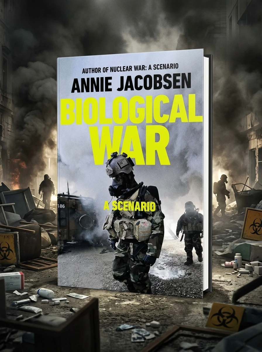 Biological War. A scenario — Фантастика та фентезі