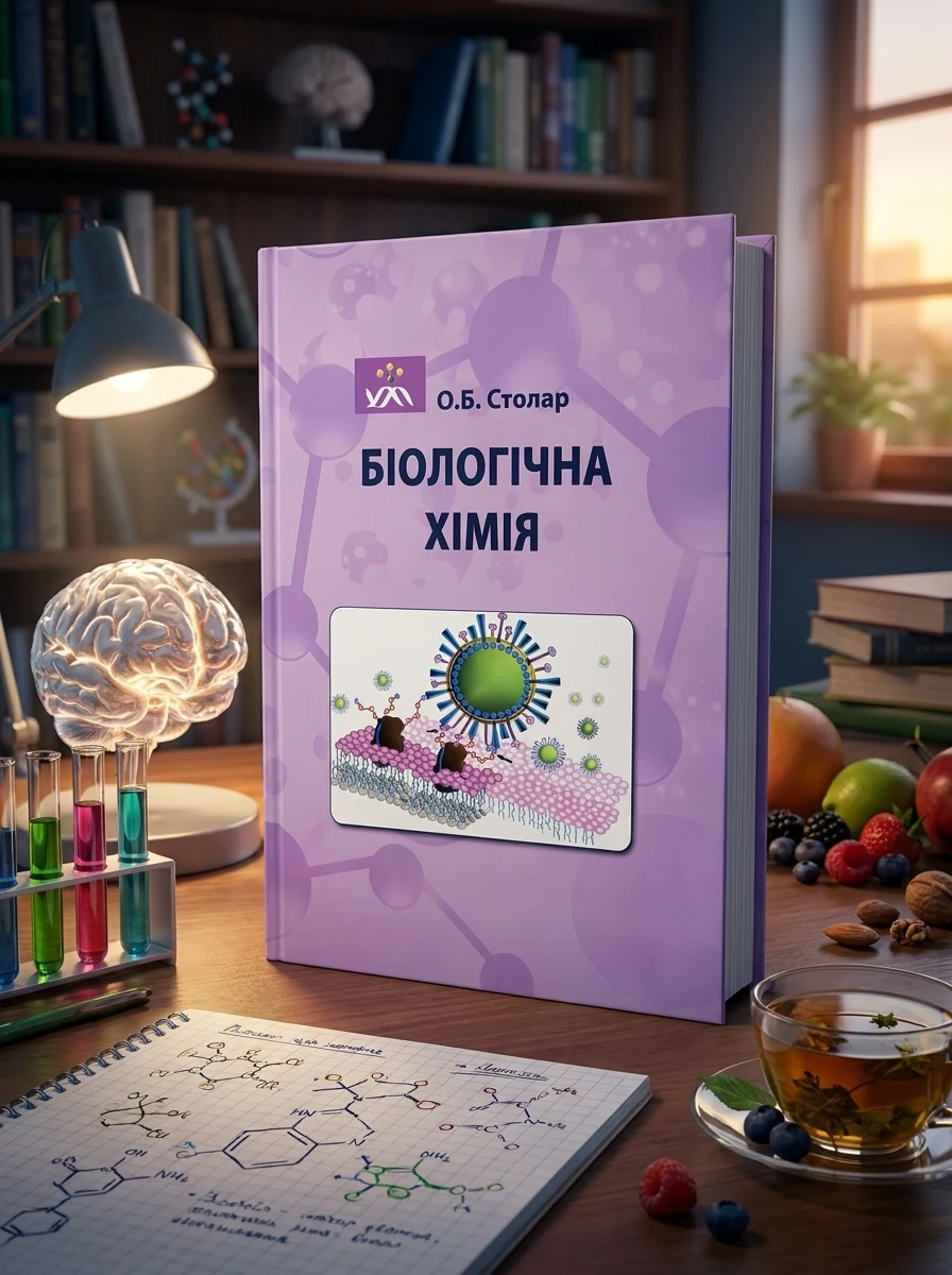 Біологічна хімія — фото 2