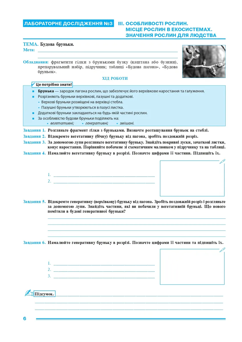 Біологія. 7 клас. Практикум (за програмою Самойлов А. М., Тагліна О. В., Утєвська О. М.) — Лілія Тертична, фото 5