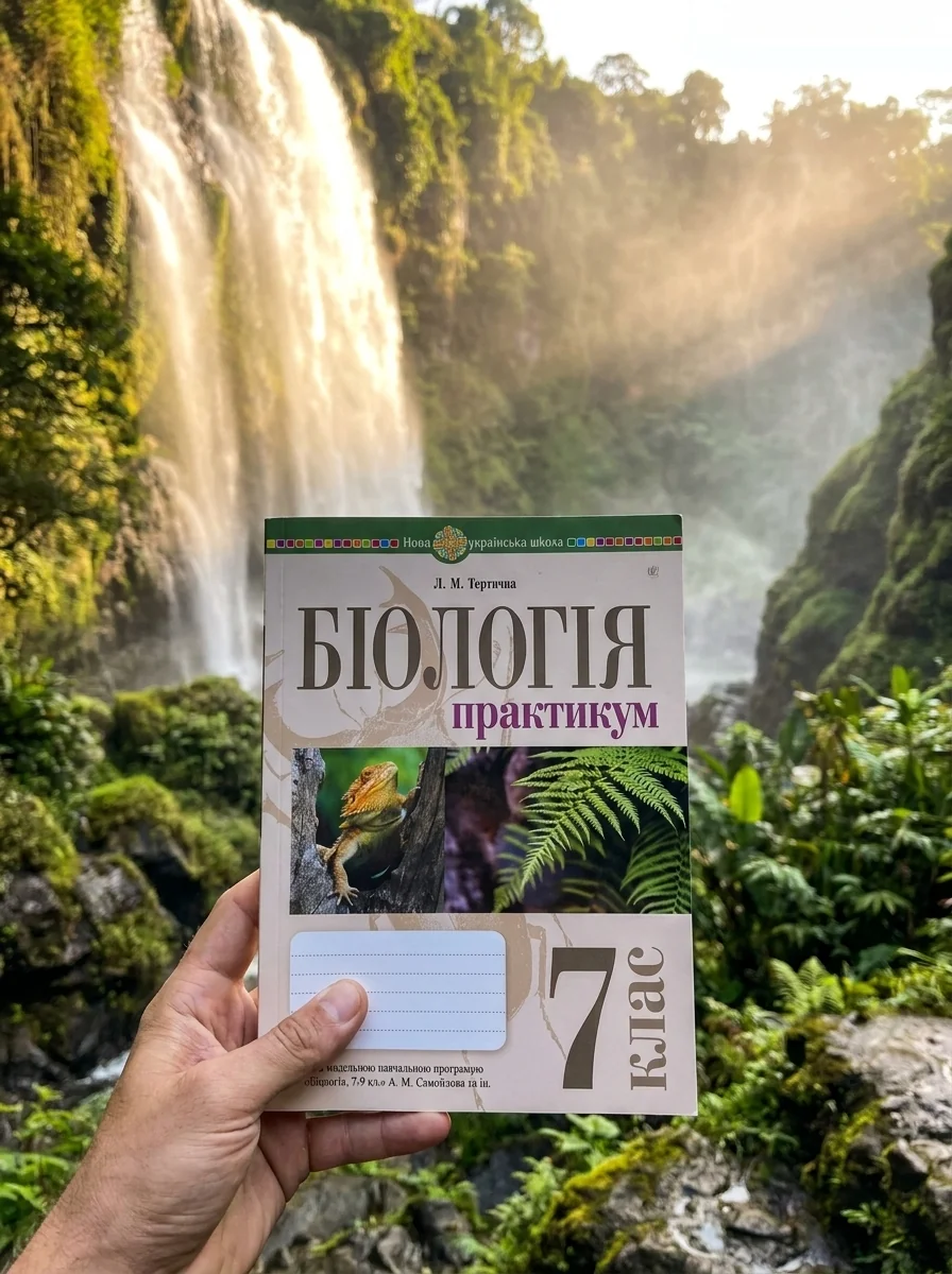 Біологія. 7 клас. Практикум (за програмою Самойлов А. М., Тагліна О. В., Утєвська О. М.)