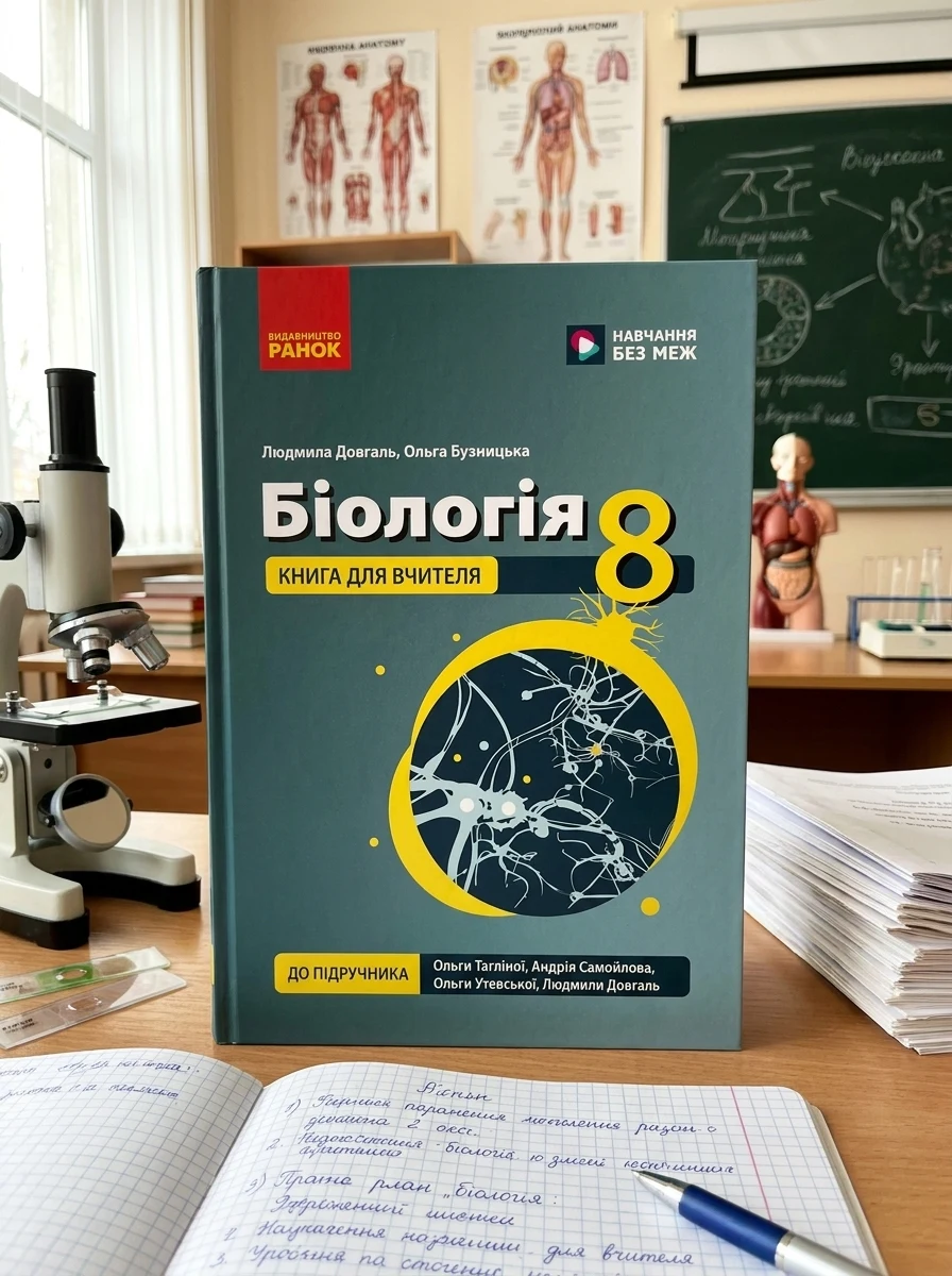 Біологія. 8 клас. Книга для вчителя — Вивчення мов