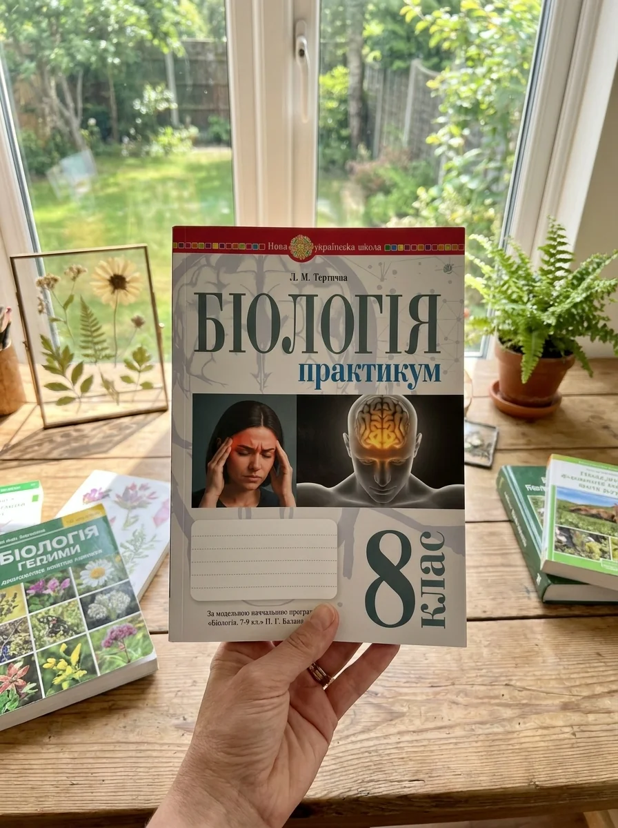 Біологія. 8 клас. Практикум (за програмою Балан П. Г., Кулініч О. М., Юрченко Л. П.)