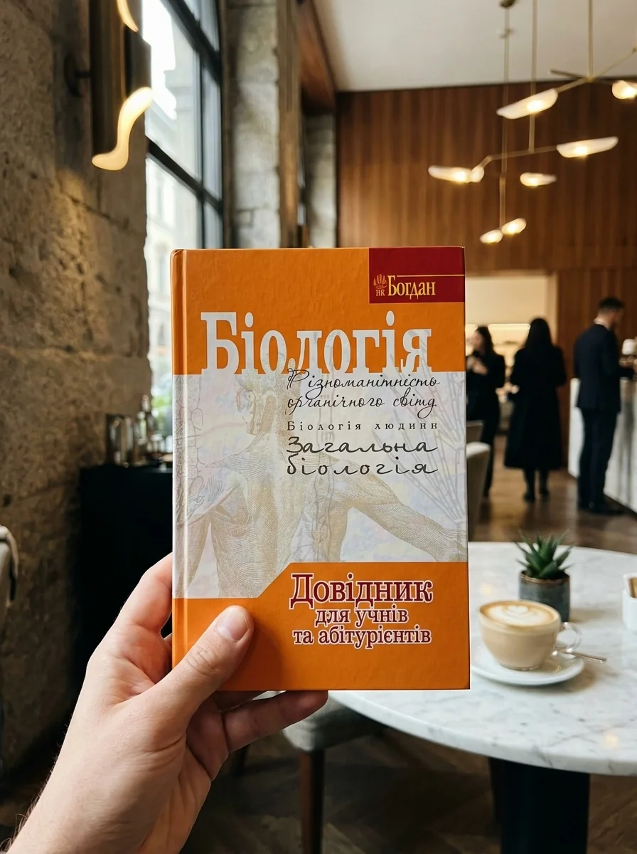 Біологія. Довідник для учнів та абітурієнтів — Підготовка до школи