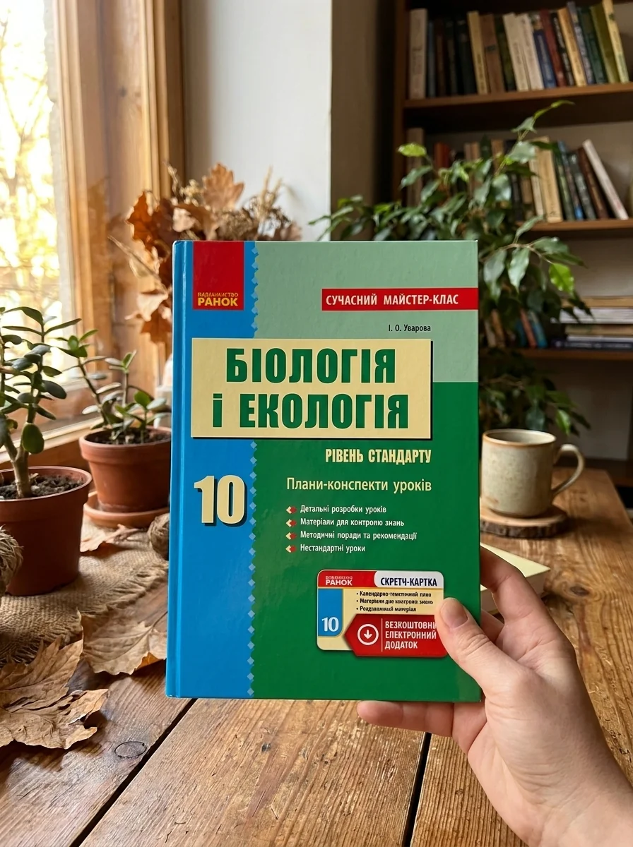 Біологія і екологія. 10 клас. Плани-конспекти уроків. Рівень стандарту — Вивчення мов