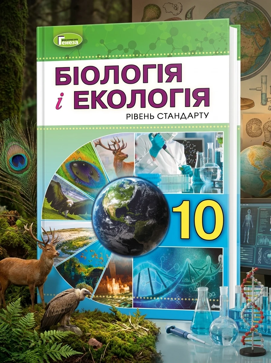 Біологія і екологія 10 клас — Вивчення мов
