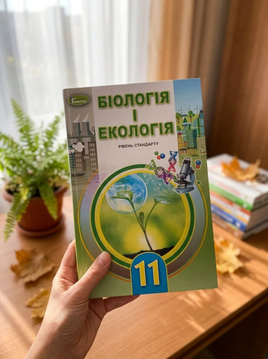 Біологія і екологія 11 клас. Підручник. Рівень стандарту — Вивчення мов