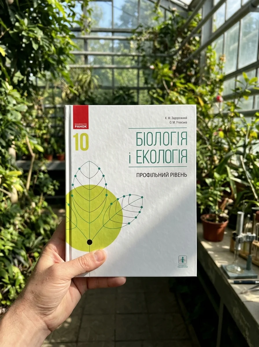 Біологія і екологія. Підручник. 10 клас. Профільний рівень — Вивчення мов