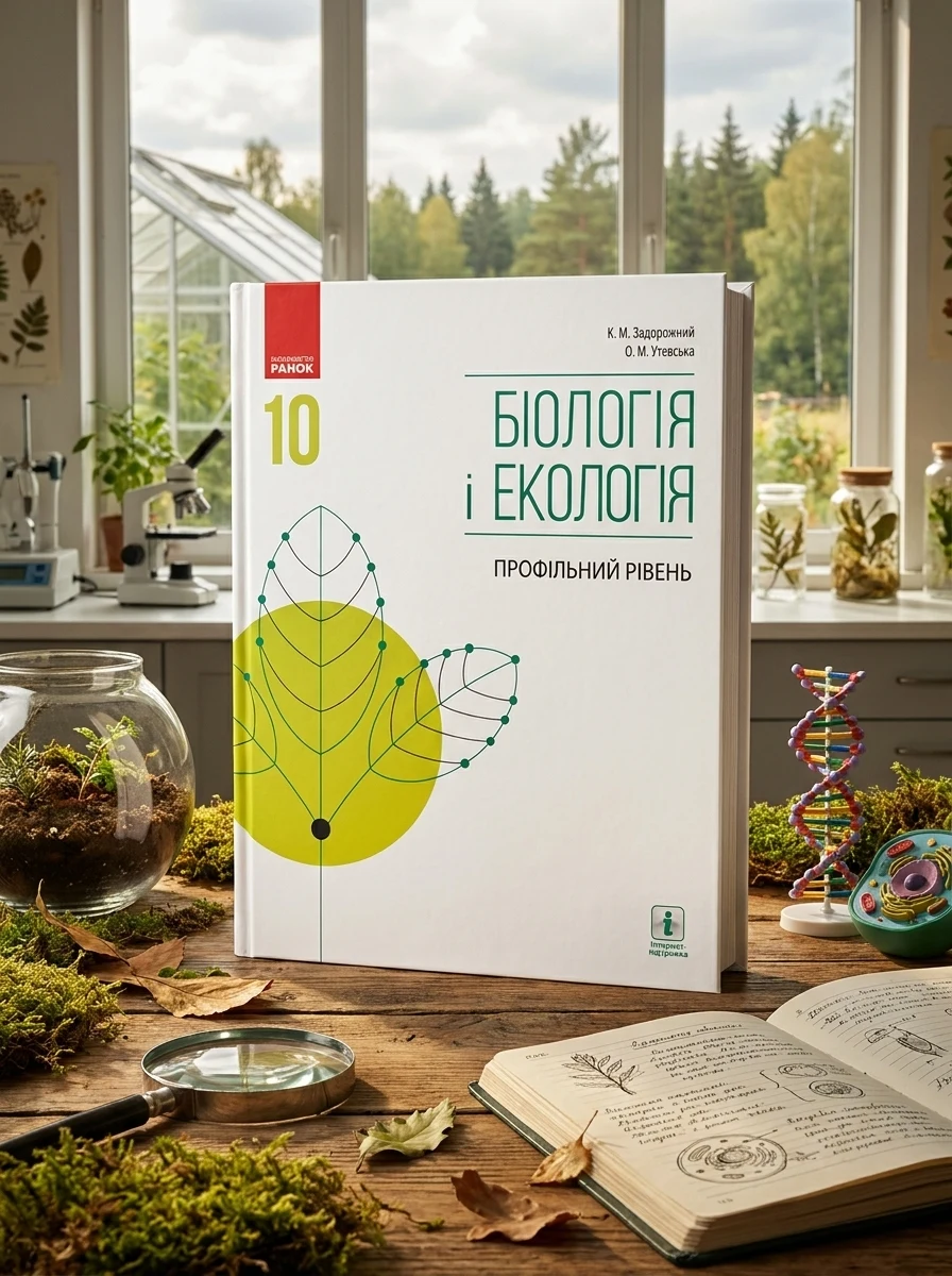 Біологія і екологія. Підручник. 10 клас. Профільний рівень — фото 2