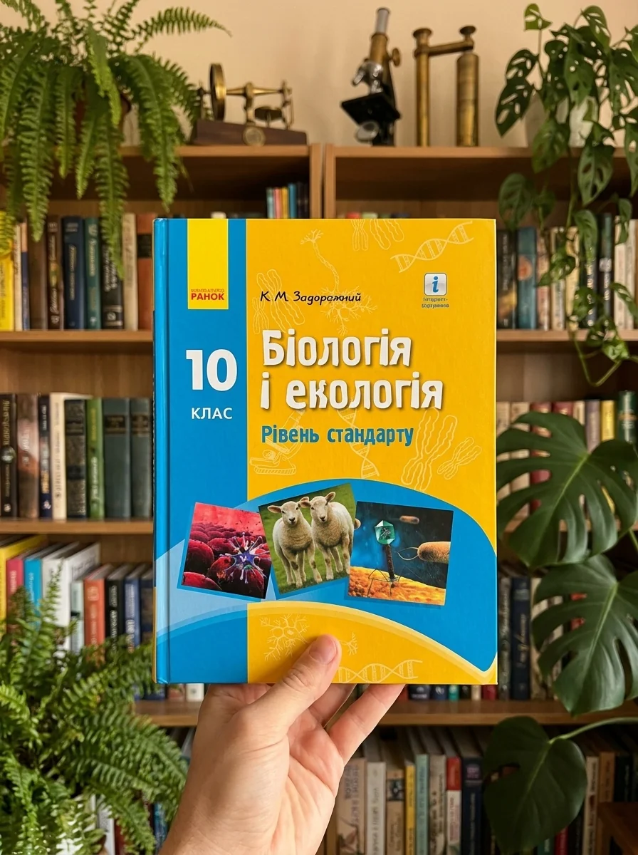 Біологія і екологія. Підручник для 10 класу. Рівень стандарту — Наука та психологія