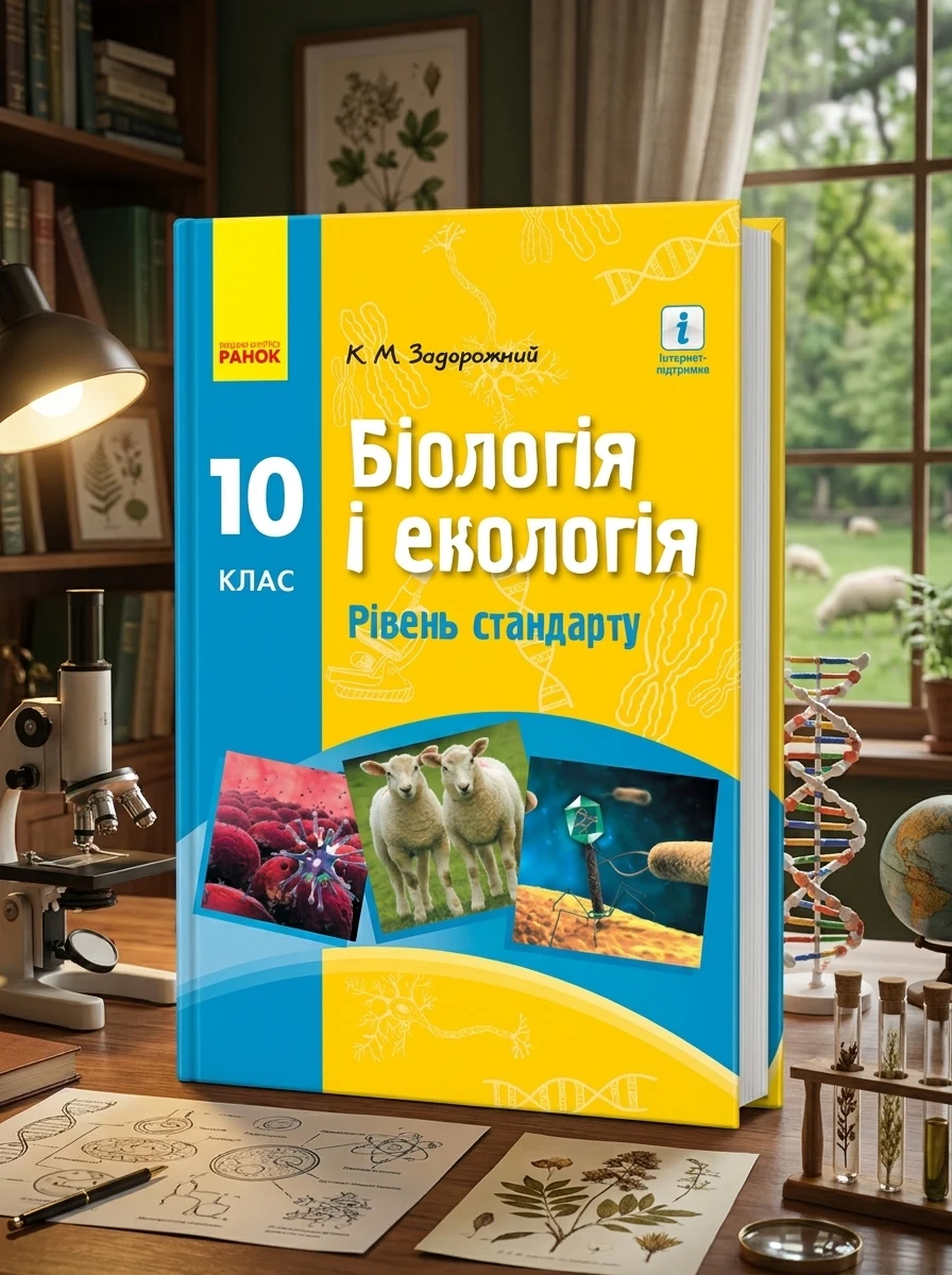 Біологія і екологія. Підручник для 10 класу. Рівень стандарту — фото 2