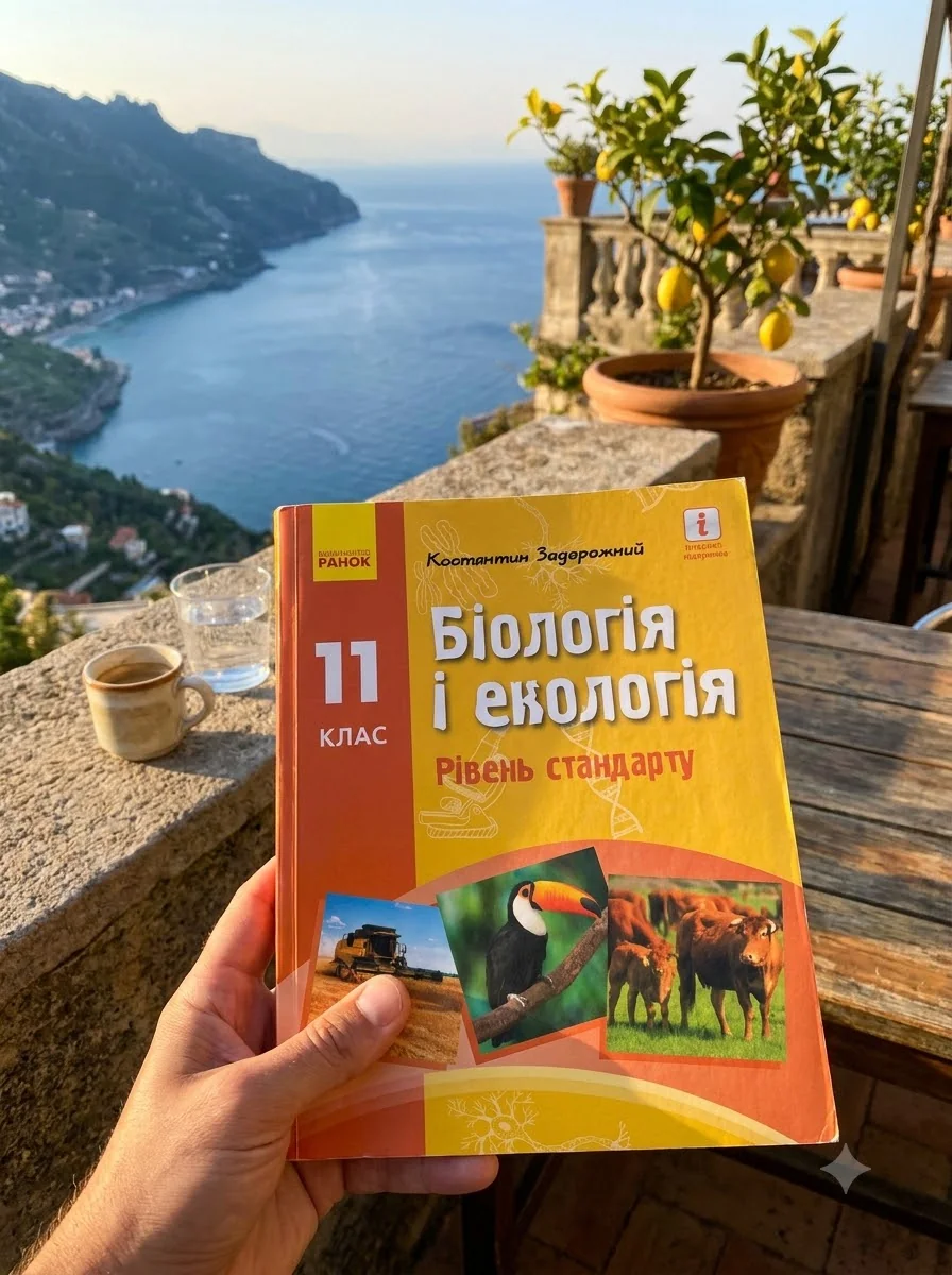 Біологія і екологія. Підручник для 11 класу. Рівень стандарту — Наука та психологія