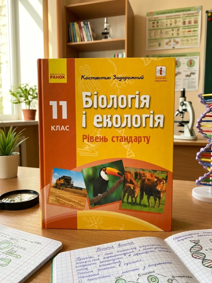 Біологія і екологія. Підручник для 11 класу. Рівень стандарту — фото 2