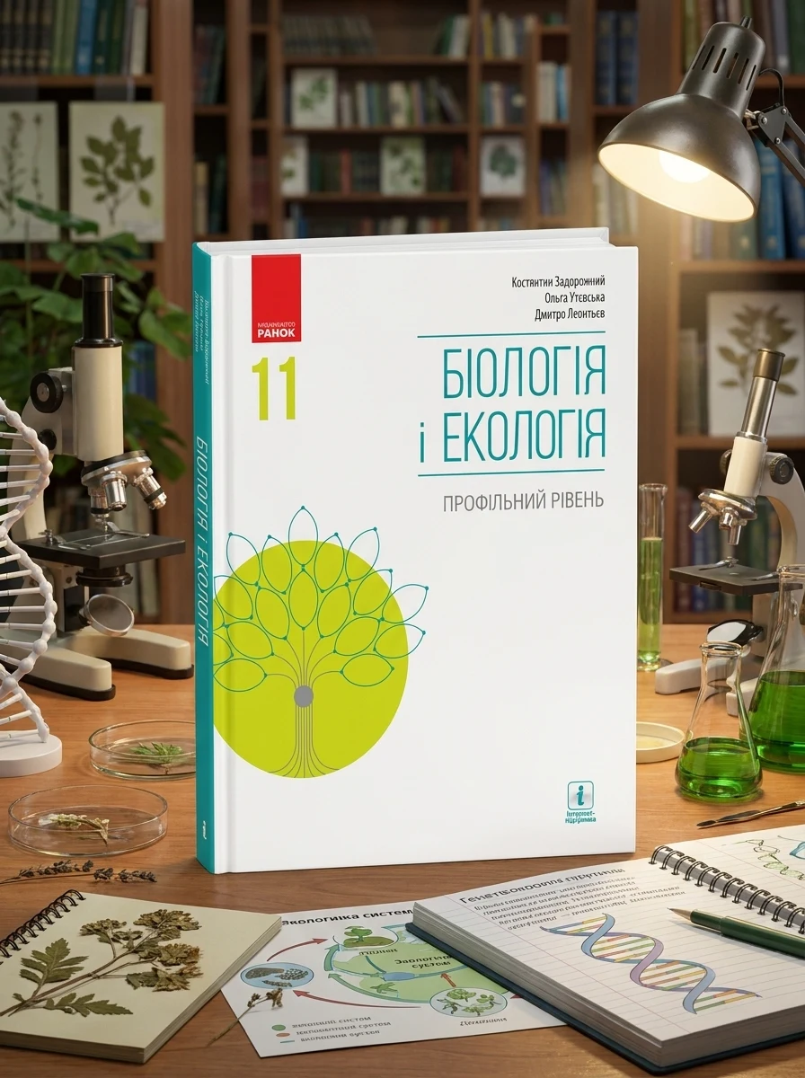 Біологія і екологія. Підручник. Профільний рівень. 11 клас — Наука та психологія