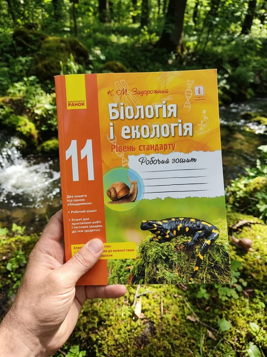 Біологія і екологія. Рівень стандарту. 11 клас. Робочий зошит — Вивчення мов
