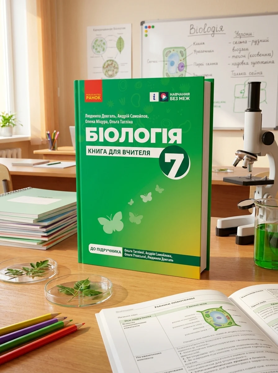 Біологія. Книга для вчителя 7 клас — Наука та психологія