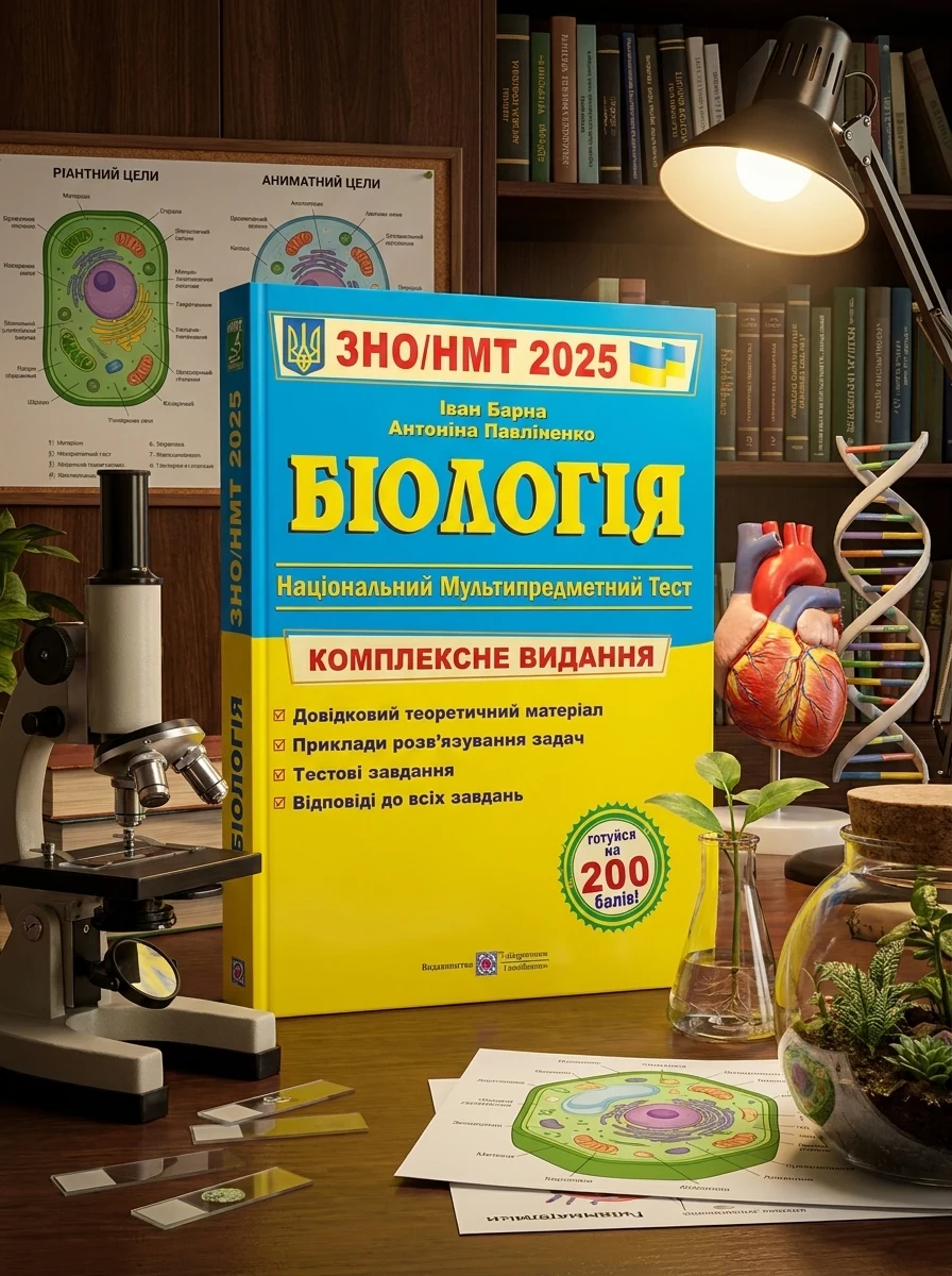 Біологія. Комплексна підготовка до ЗНО/НМТ 2026 — фото 2