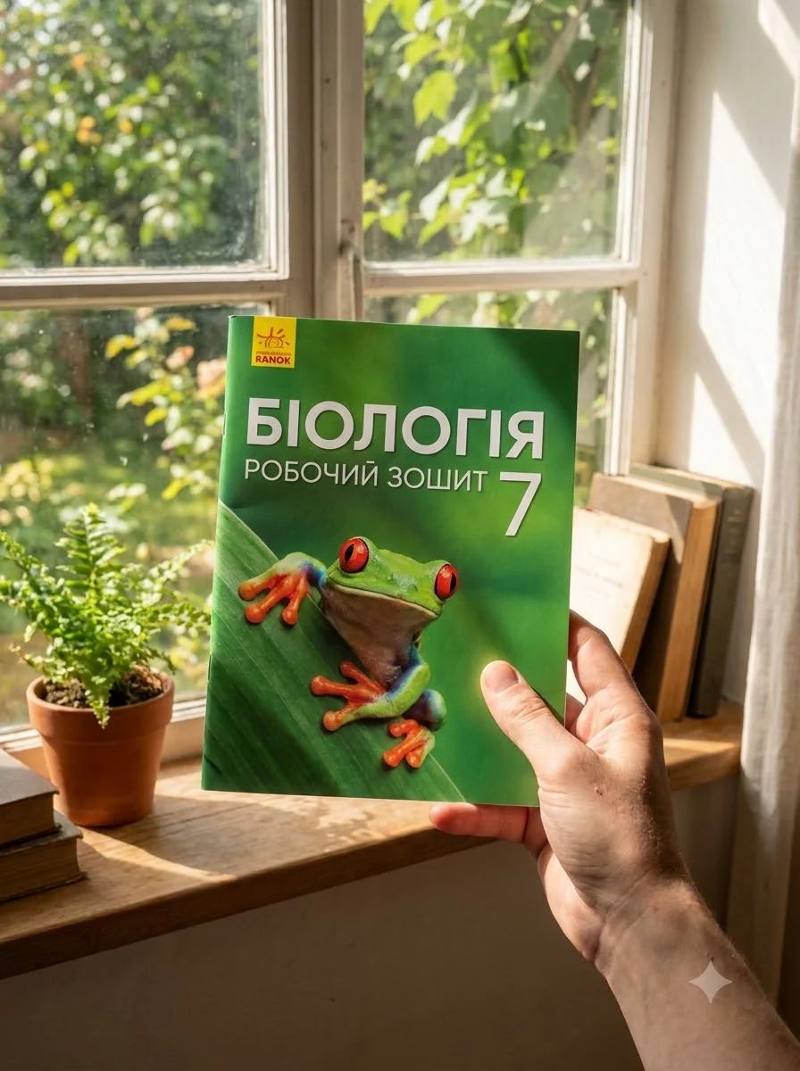 Біологія. Робочий зошит 7 клас — Вивчення мов