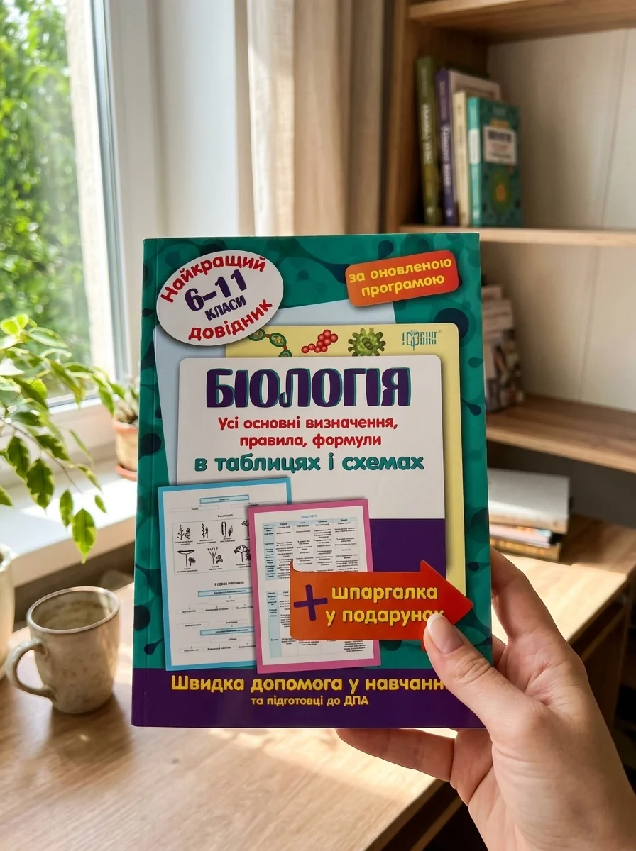Біологія в таблицях і схемах. 6-11 класи — фото 2