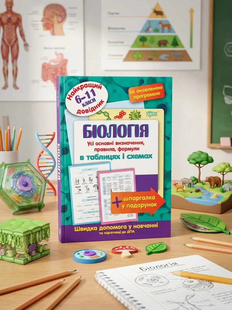 Біологія в таблицях і схемах. 6-11 класи