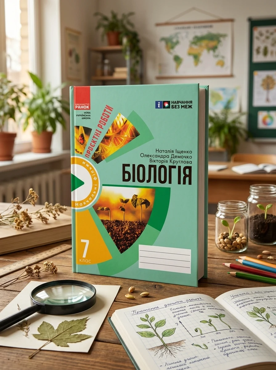 Біологія. Зошит для проєктних робіт 7 клас — фото 2