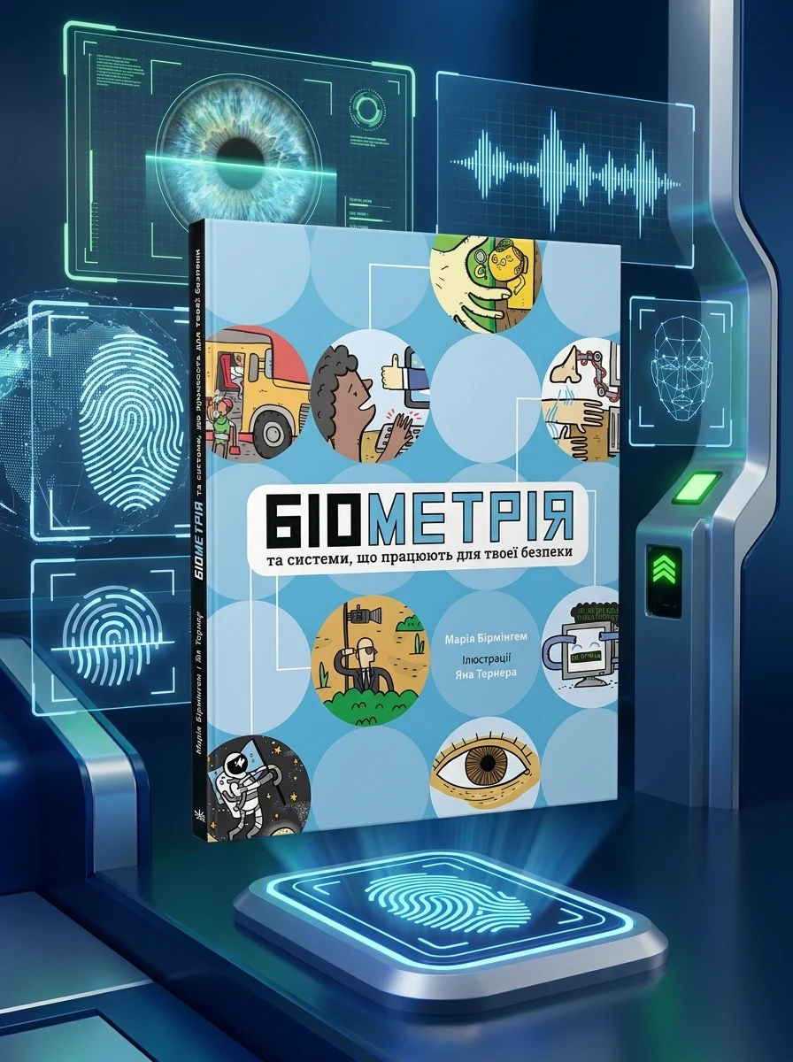 Біометрія та системи, що працюють для твоєї безпеки — Дитяча література