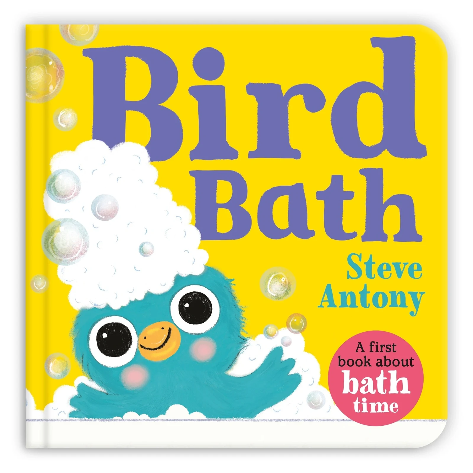 Bird Bath. A First Book About Bath Time