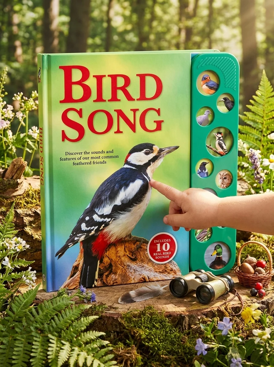 Bird Song, обкладинка