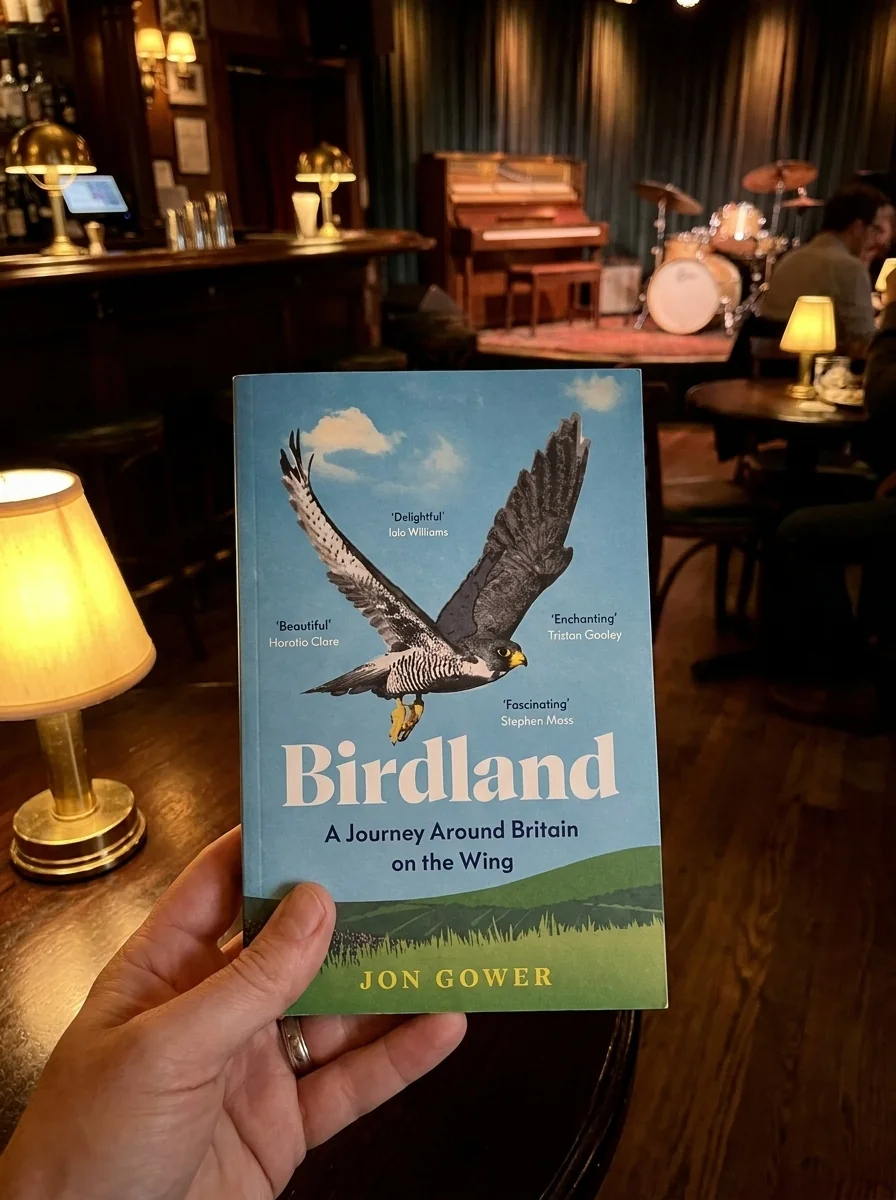 Birdland — Jon Gower, обкладинка