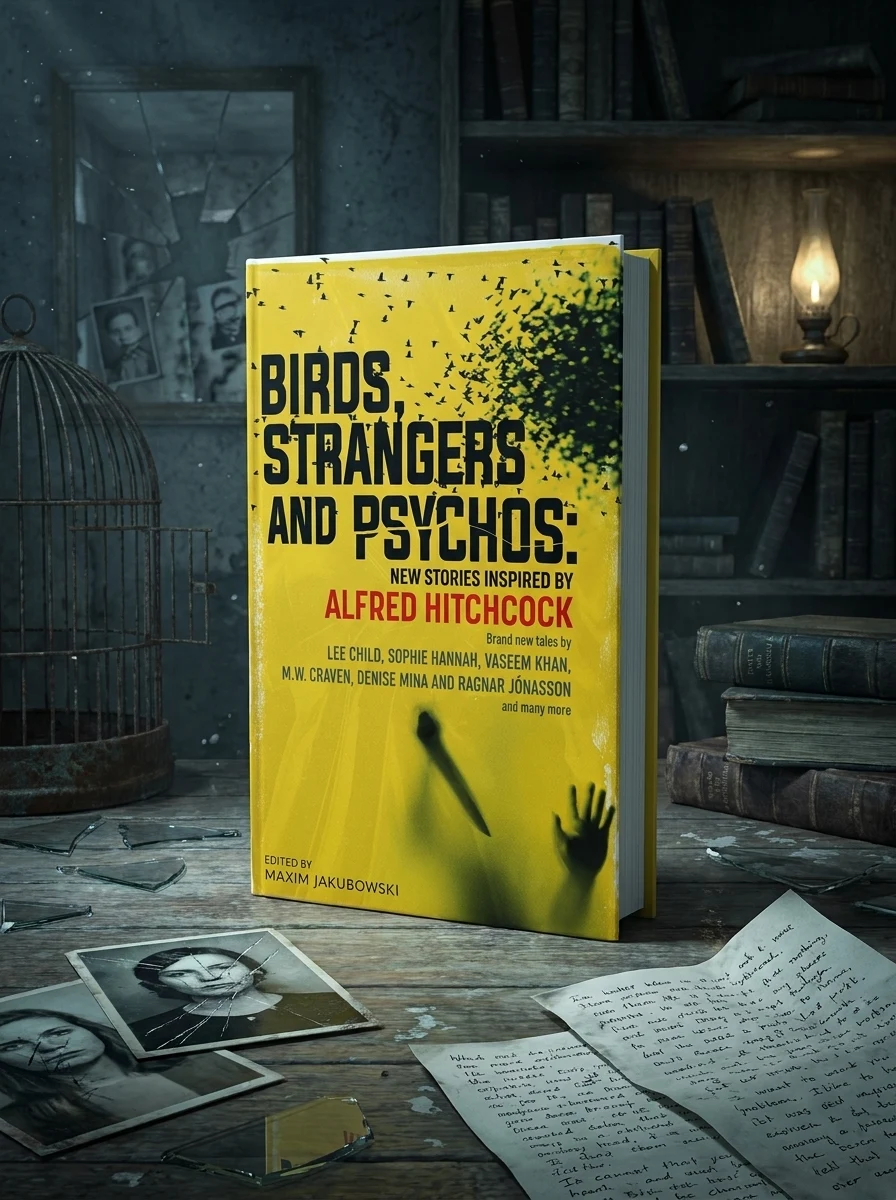 Birds, Strangers and Psychos — Художня література